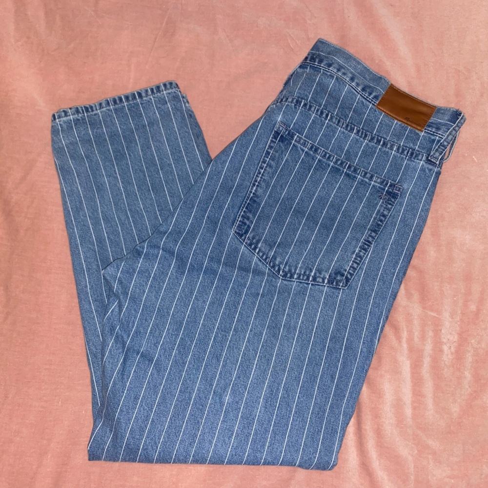 Madewell - The Perfect Vintage Crop Jean